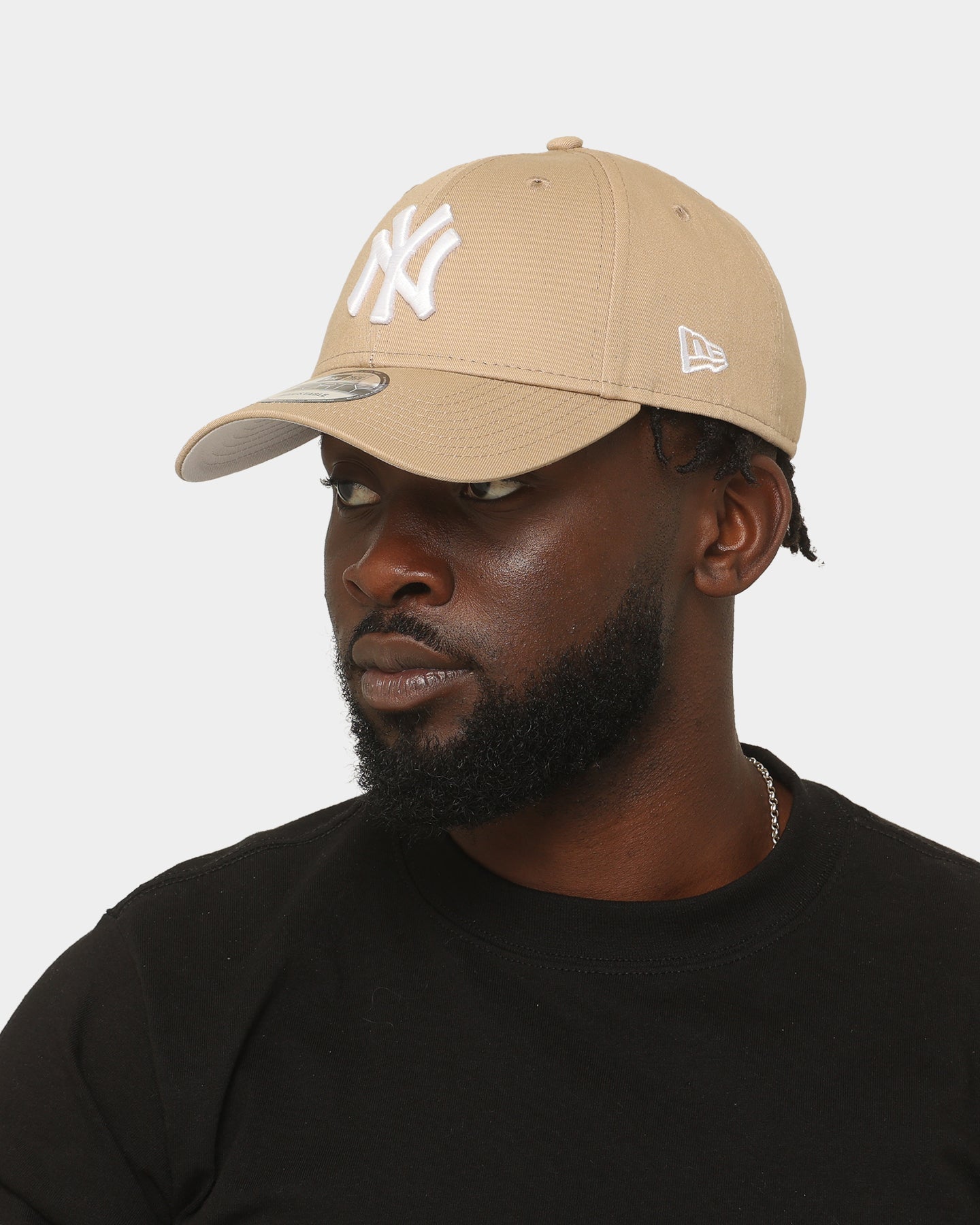 New Era New York Yankees 'Camel White' 9FORTY Casual Strapback Tumbleweed/White