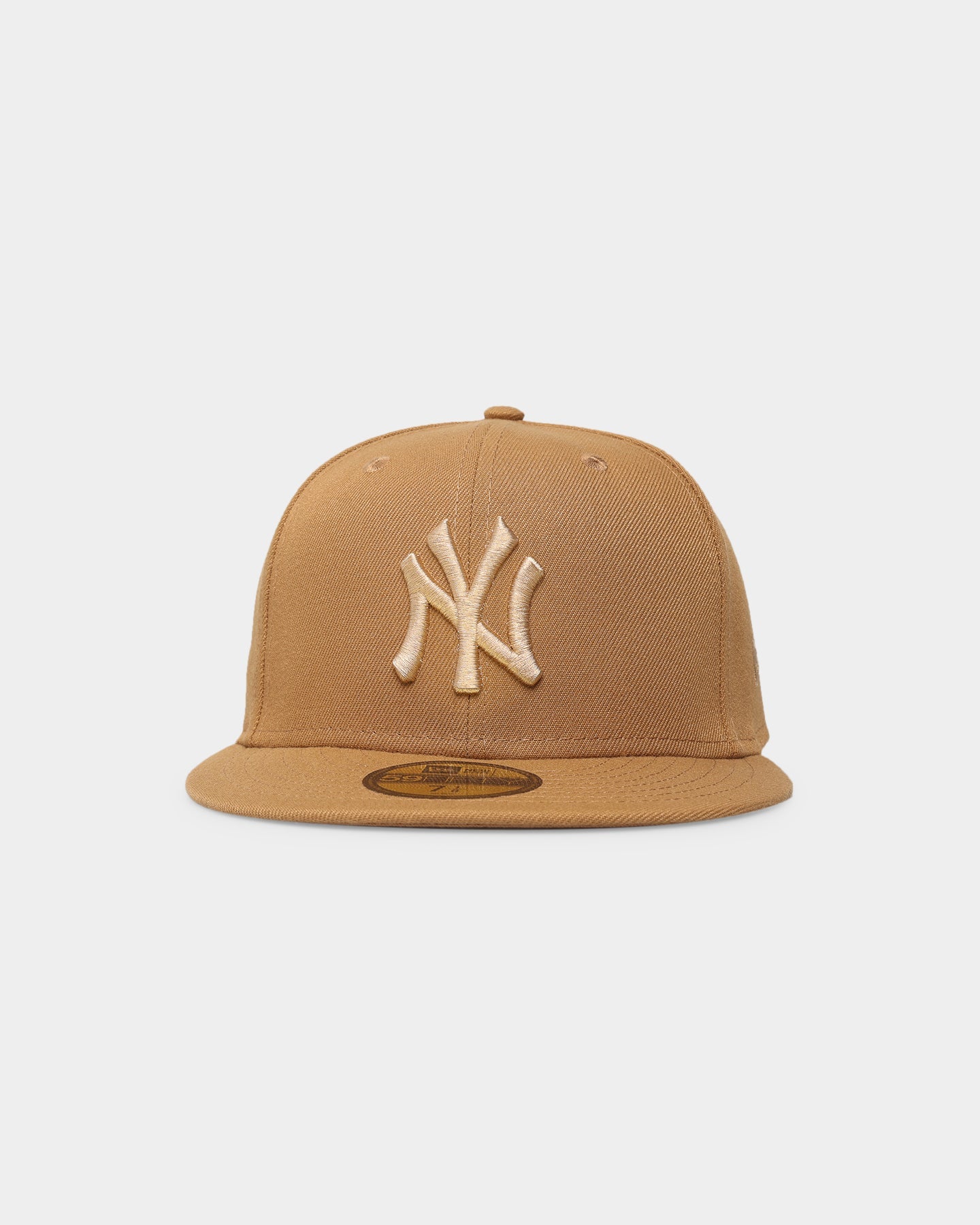New Era New York Yankees 'Core Wheat Tonal' 59FIFTY Fitted Wheat