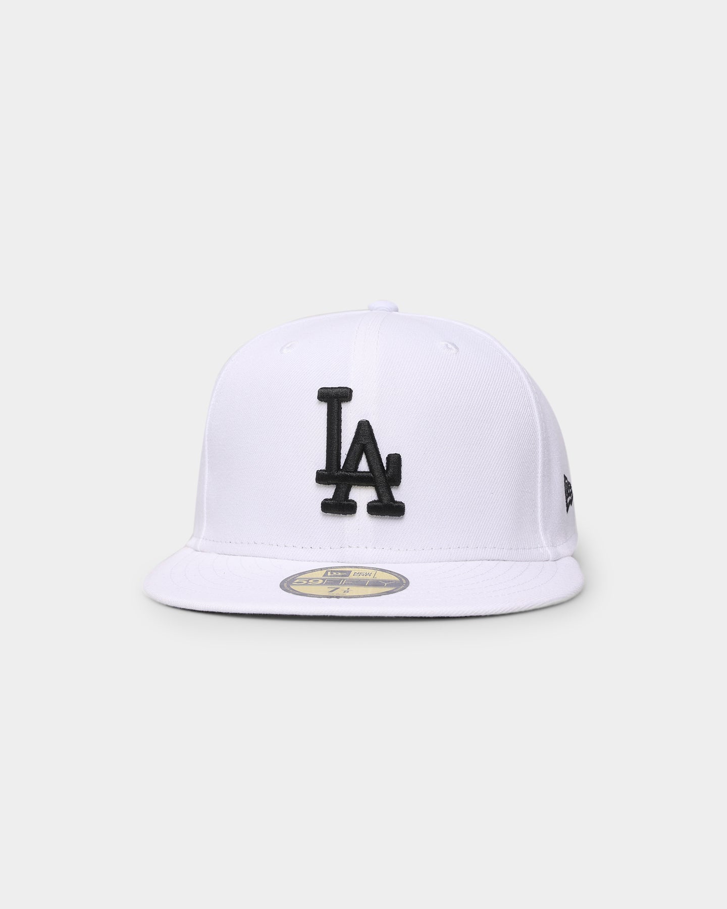 New Era Los Angeles Dodgers 'Core White/Black' 59FIFTY Fitted White/Black