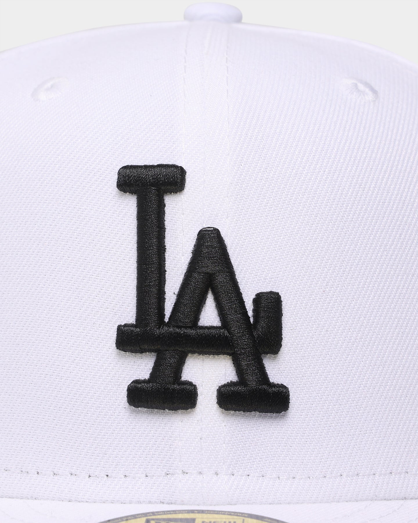 New Era Los Angeles Dodgers 'Core White/Black' 59FIFTY Fitted White/Black