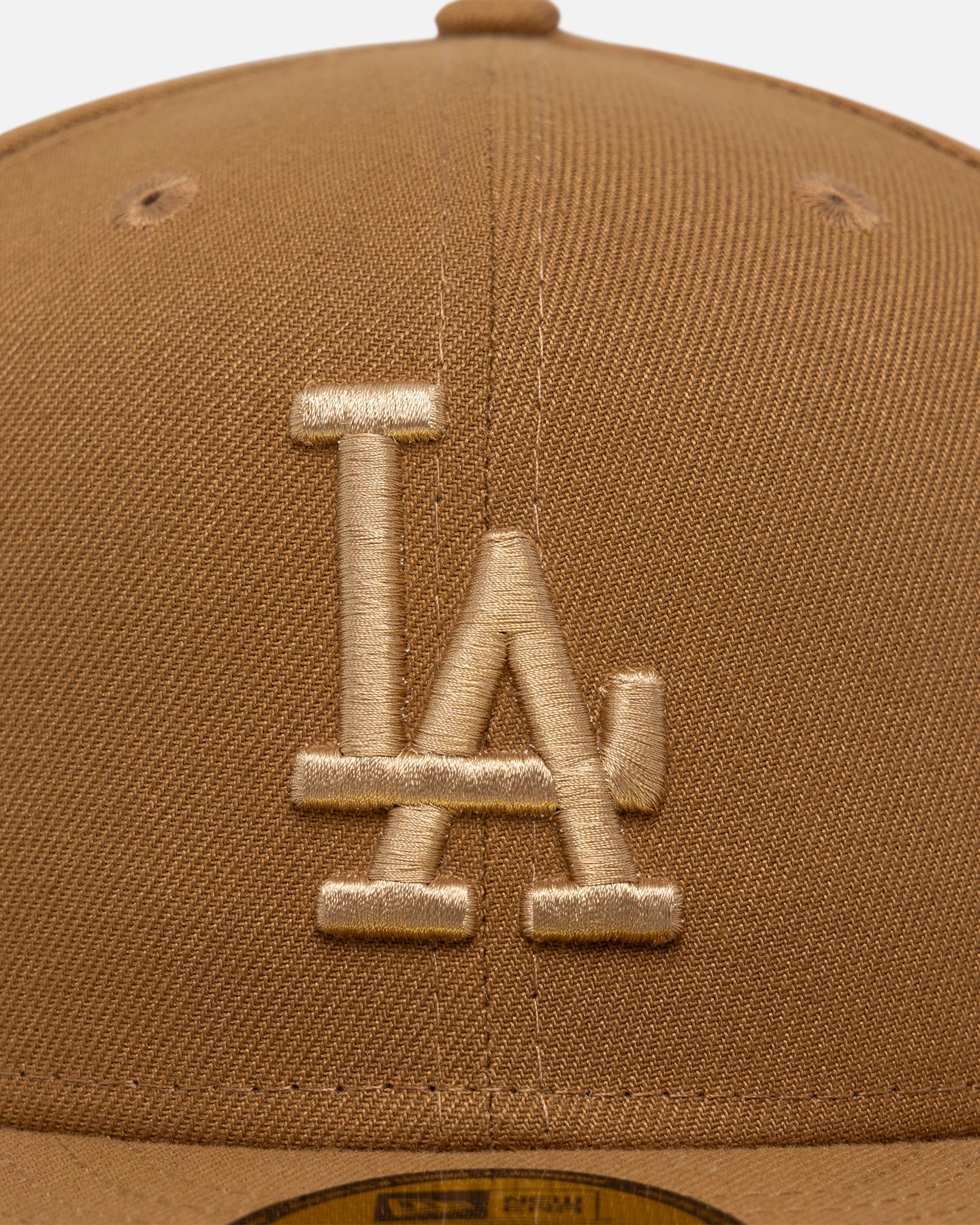 New Era Los Angeles Dodgers 'Core Wheat Tonal' 59FIFTY Fitted Wheat