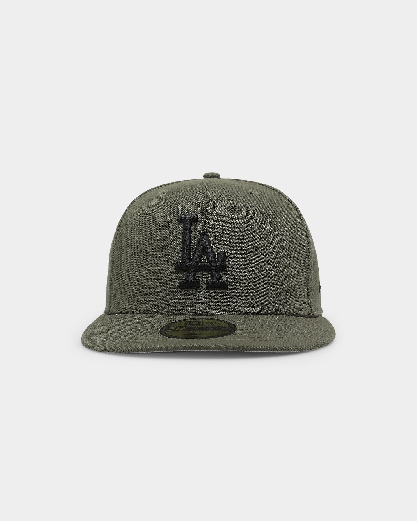 New Era Los Angeles Dodgers 'Olive Black' 59FIFTY Fitted Olive/Black