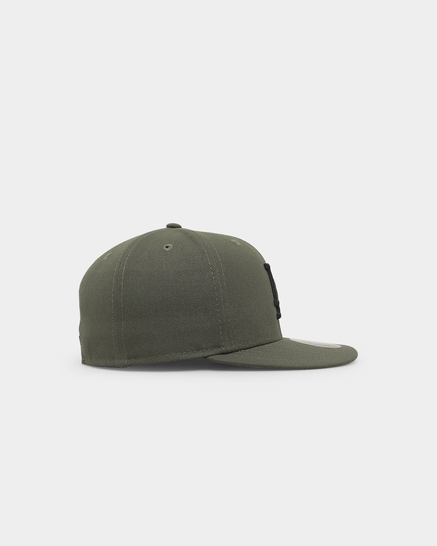 New Era Los Angeles Dodgers 'Olive Black' 59FIFTY Fitted Olive/Black