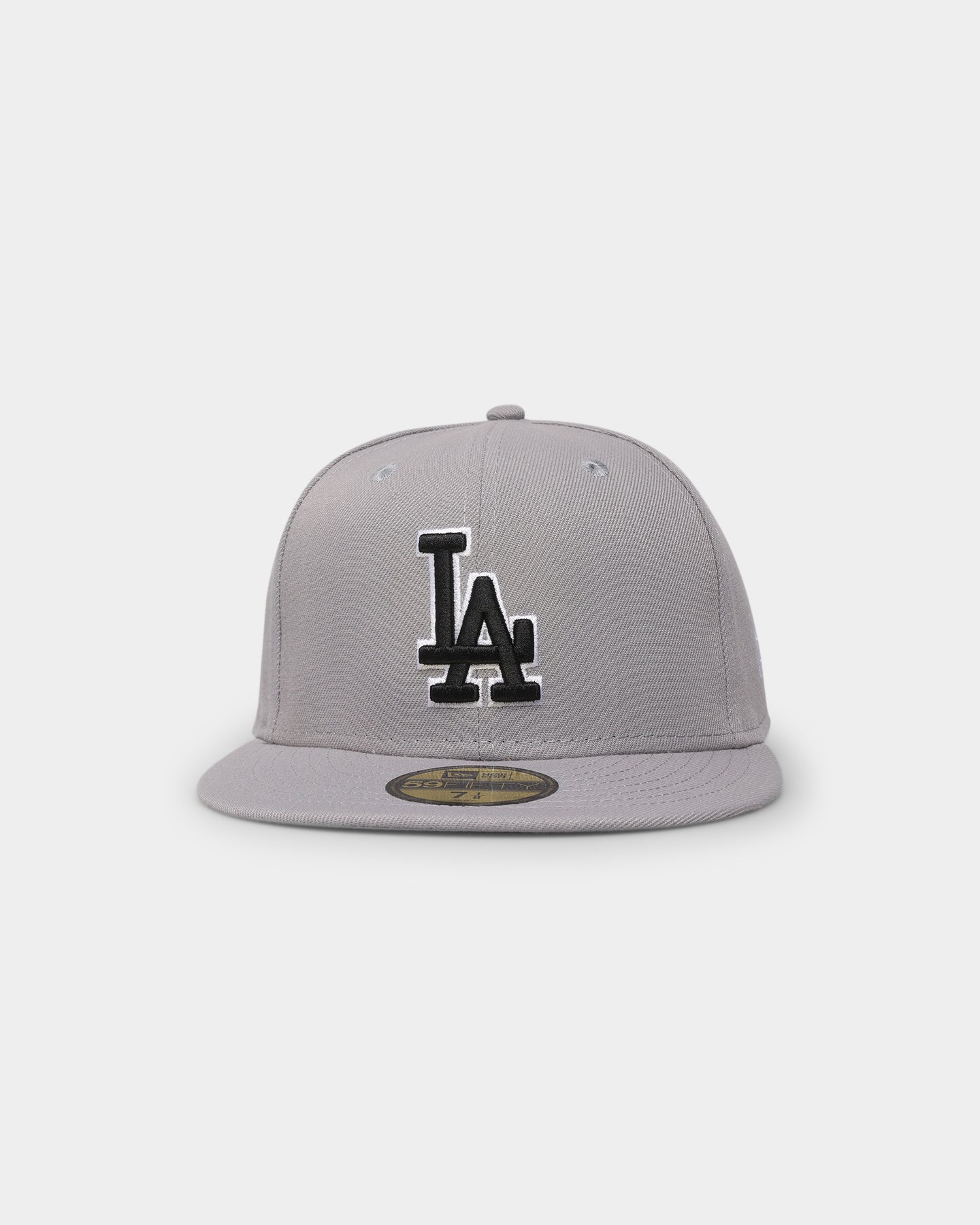 New Era Los Angeles Dodgers 'Core Grey/Black/White' 59FIFTY Fitted Grey/Black