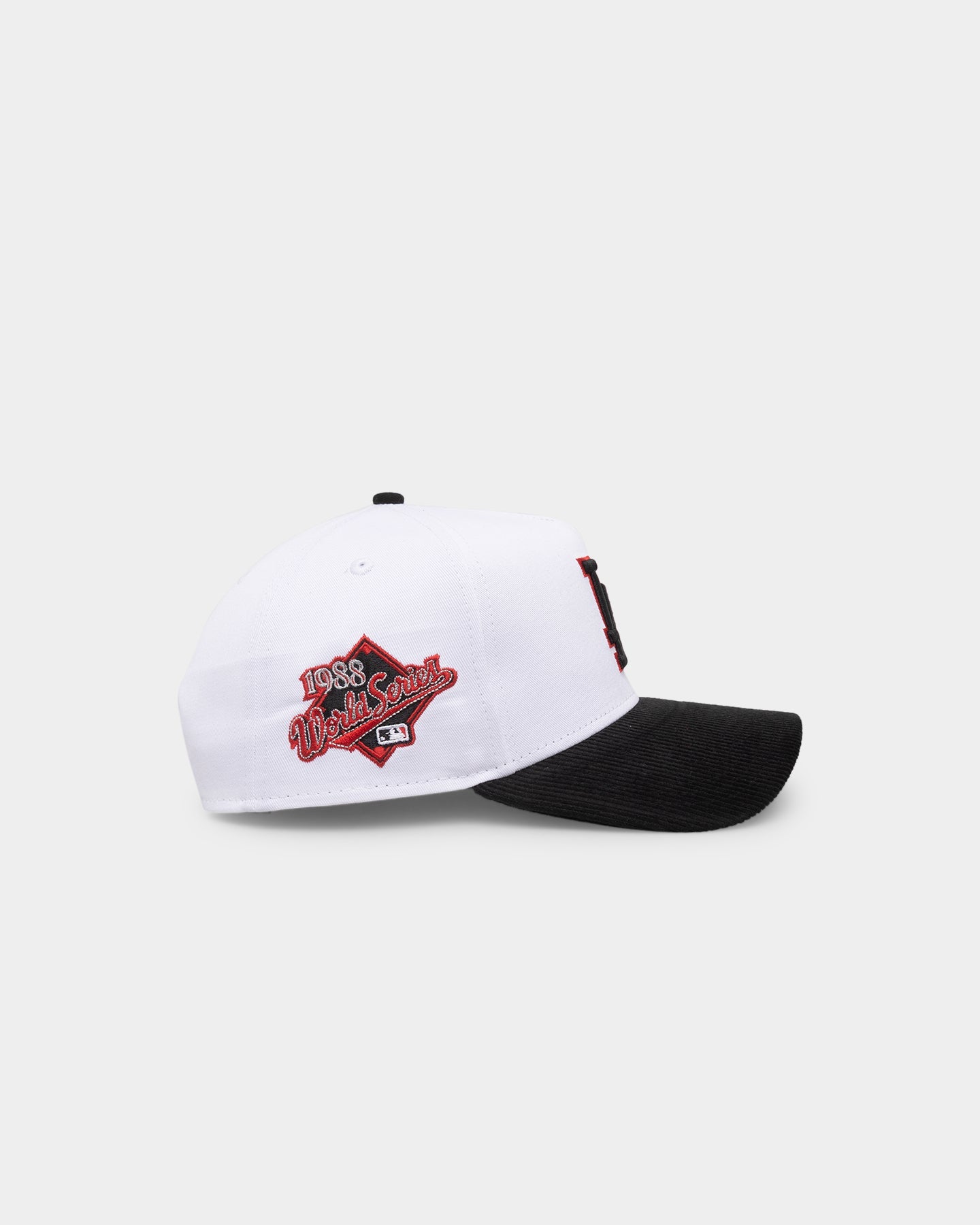 New Era Los Angeles Dodgers 'Fire Red' 9FORTY A-Frame Snapback White/Black