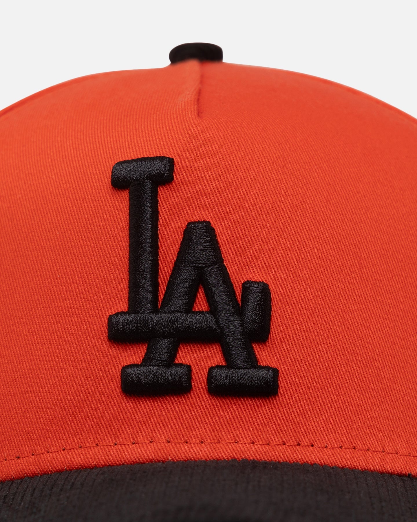 New Era Los Angeles Dodgers 'Scary Nights' 9FORTY A-Frame Snapback Orange/Black