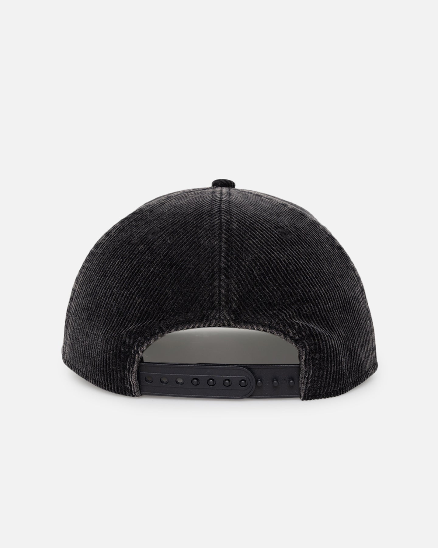 New Era Los Angeles Dodgers 'Washed Corduroy Golfer' Pre-Curved Golfer Snapback Washed Black