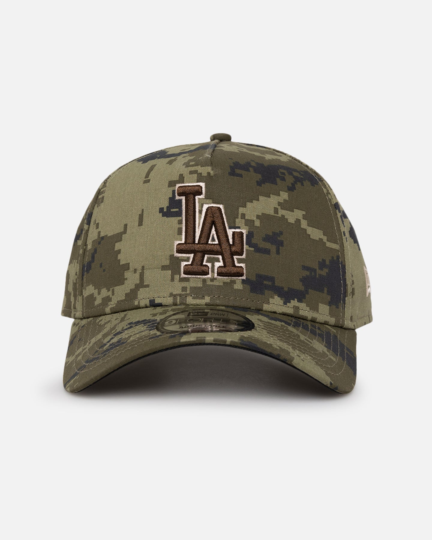 New Era Los Angeles Dodgers 'Digi Camo' 9FORTY A-Frame Snapback Digi Camo