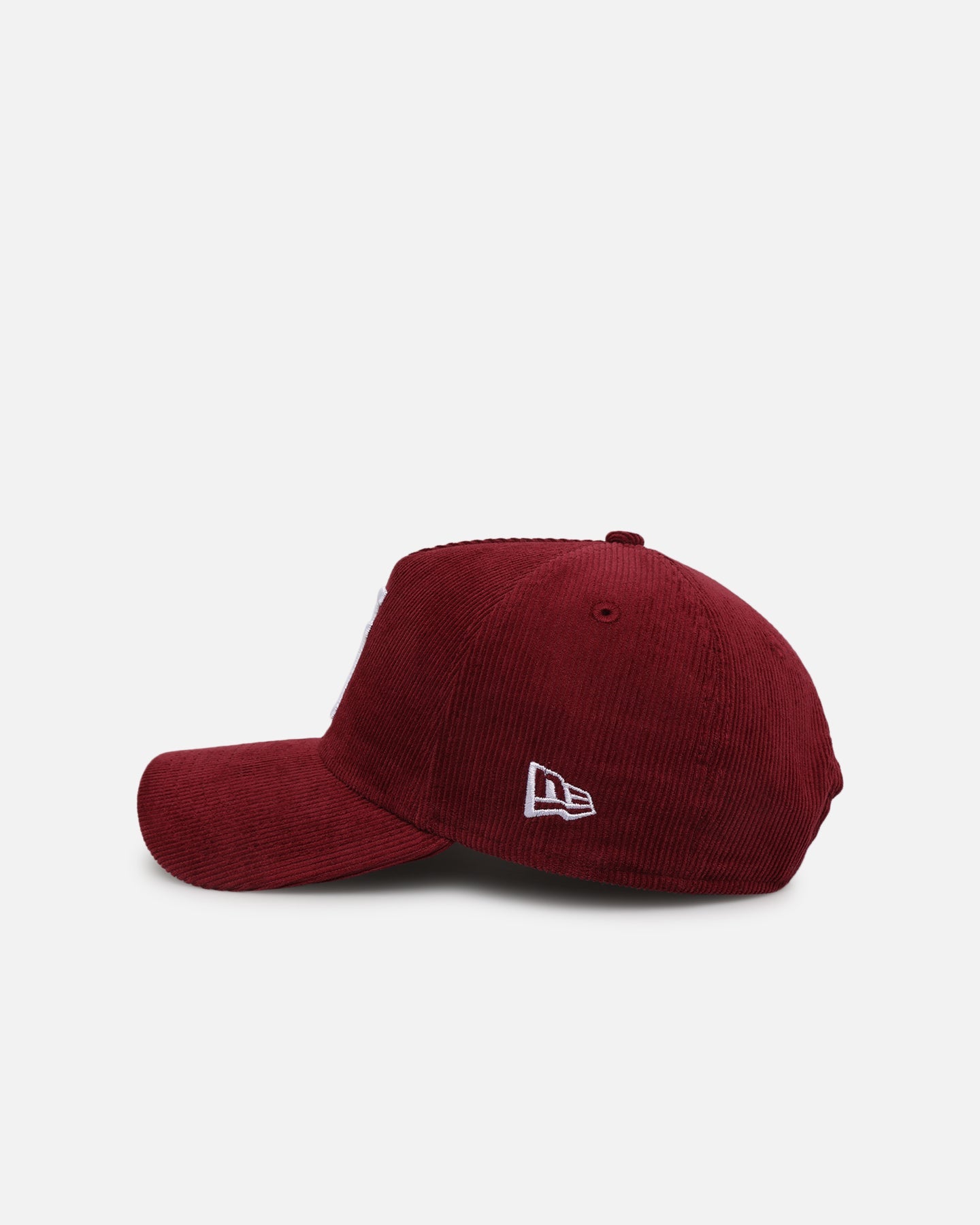 New Era Los Angeles Dodgers 'Upside Down LA Cord' 9FORTY A-Frame Corduroy Snapback Cardinal