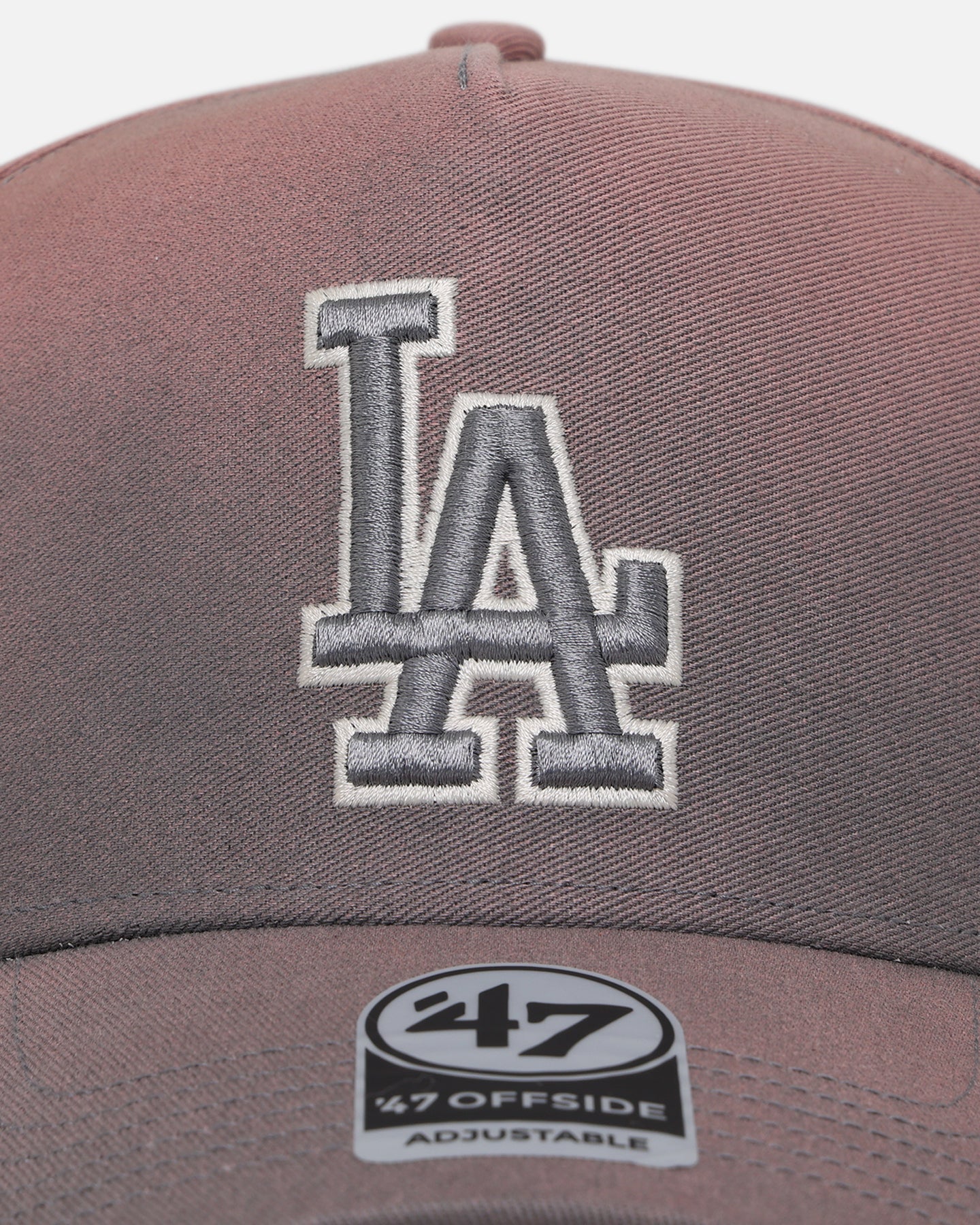 47 Brand Los Angeles Dodgers 'Sunbleach' 47 Offside Snapback Dark Grey