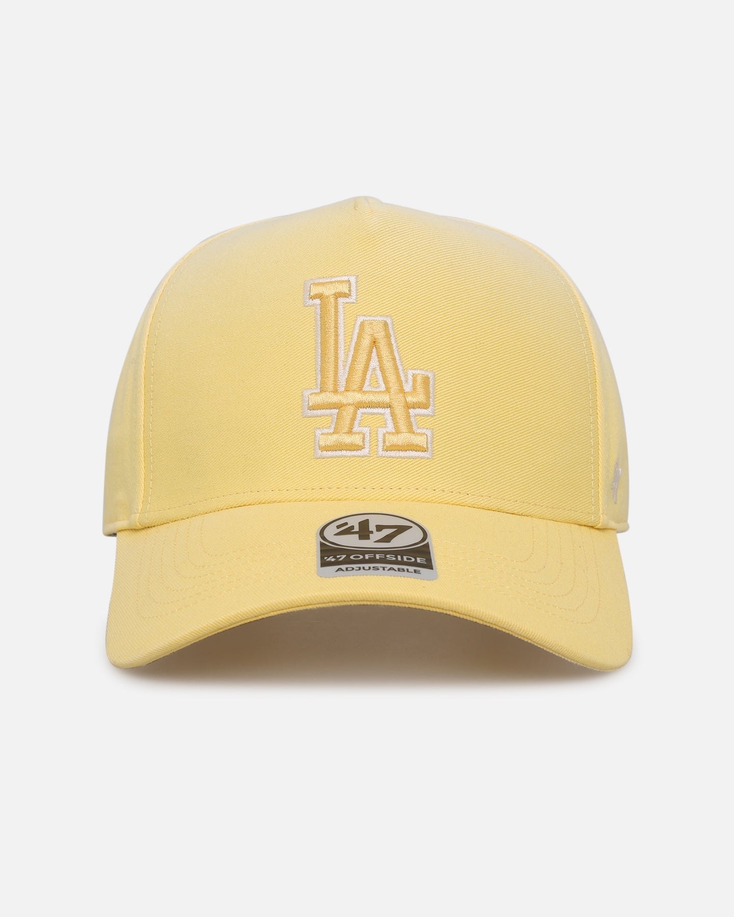 47 Brand Los Angeles Dodgers 'Sunbleach' 47 Offside Snapback Yellow