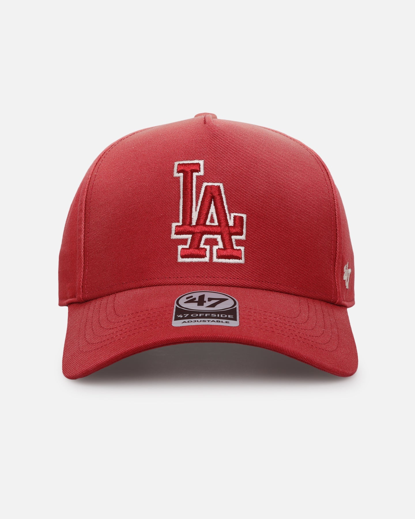 47 Brand Los Angeles Dodgers 'Sunbleach' 47 Offside Snapback Cayenne