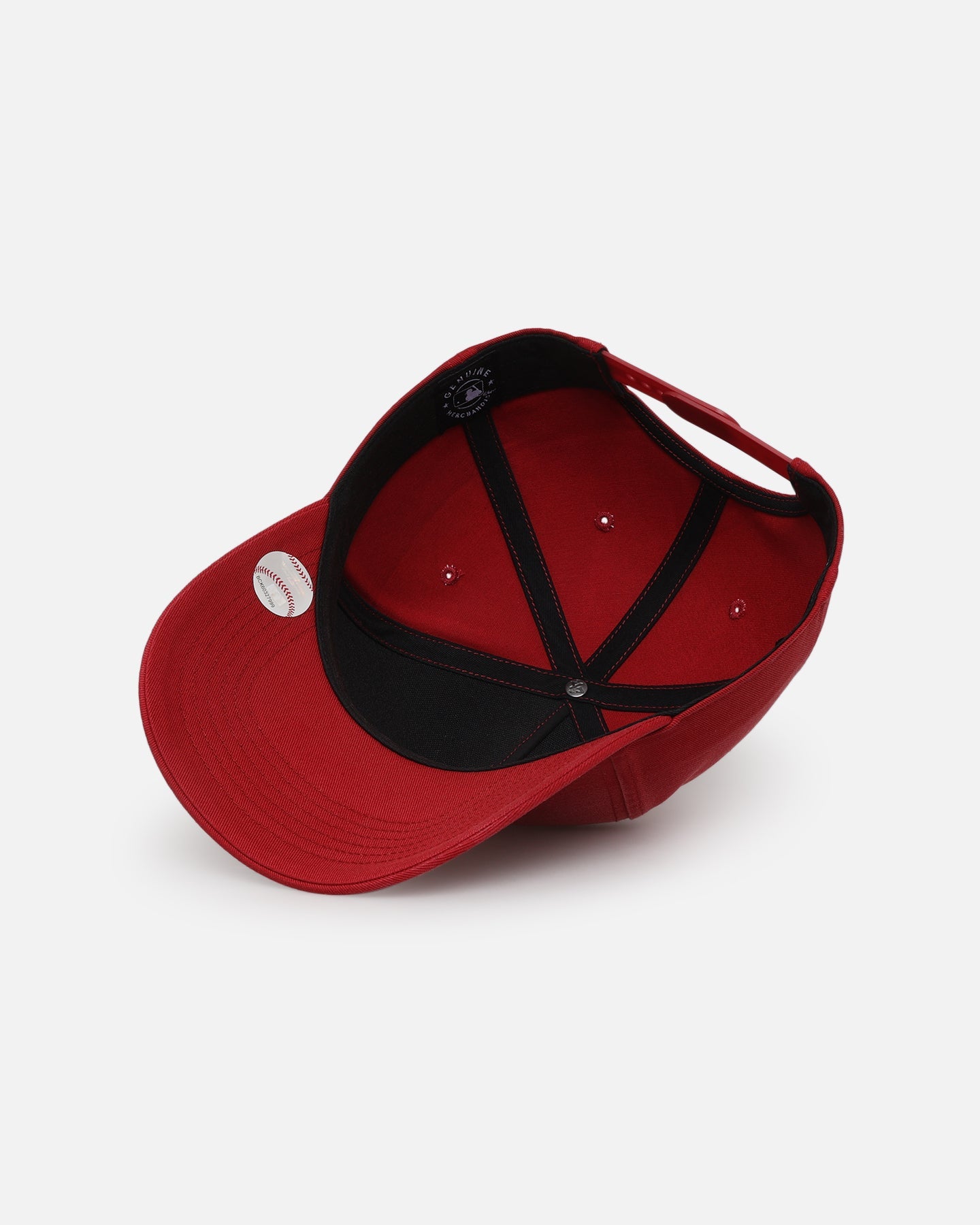 47 Brand Los Angeles Dodgers 'Sunbleach' 47 Offside Snapback Cayenne