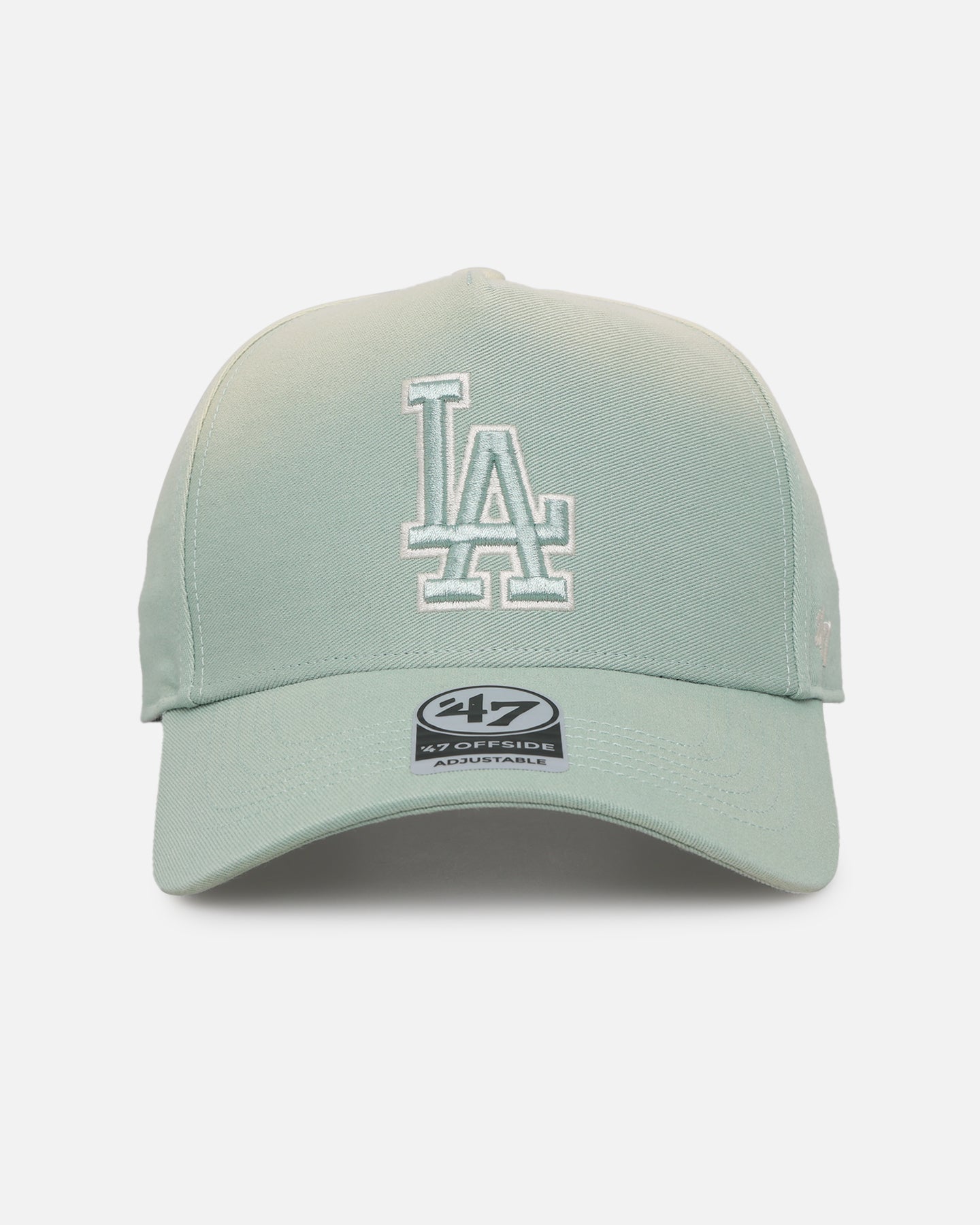 47 Brand Los Angeles Dodgers 'Sunbleach' 47 Offside Snapback Eucalyptus