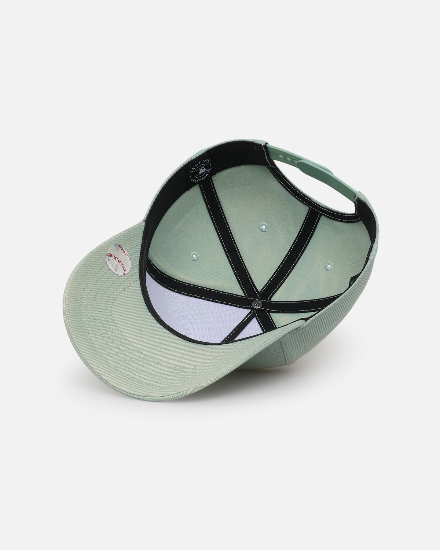 47 Brand Los Angeles Dodgers 'Sunbleach' 47 Offside Snapback Eucalyptus