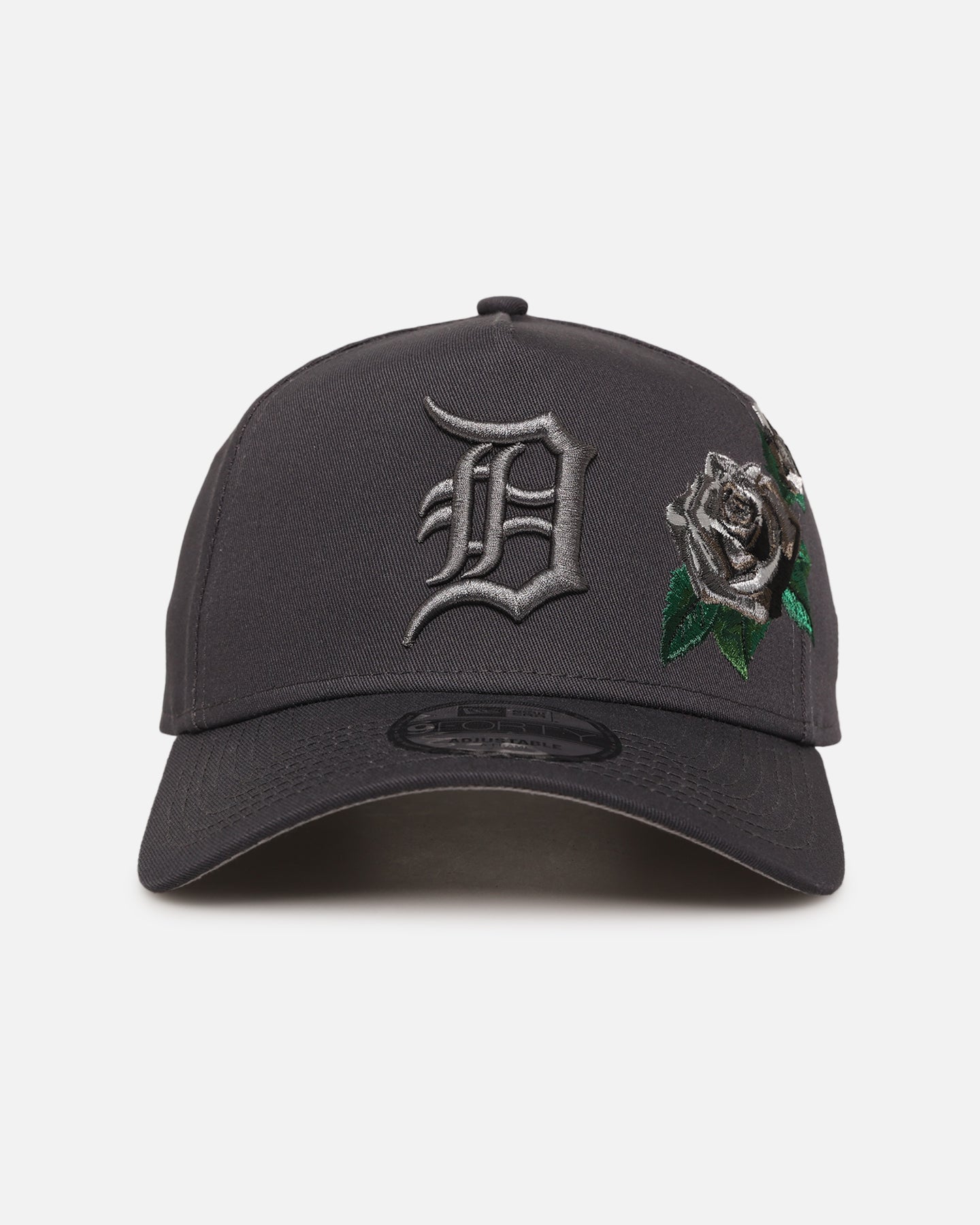 New Era Detroit Tigers 'Gray Tonal Roses' 9FORTY A-Frame Snapback Gray