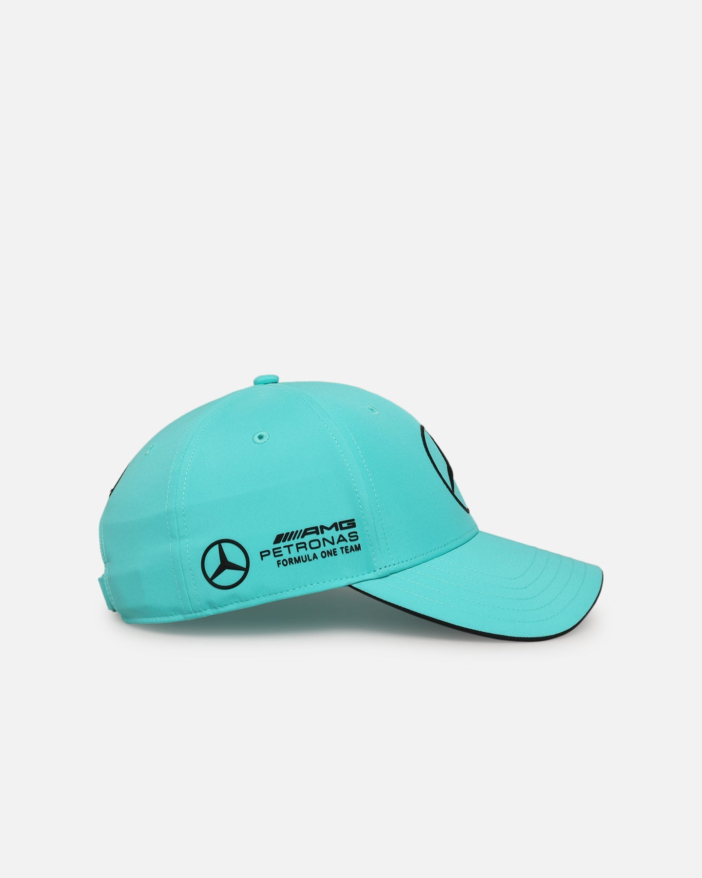 adidas x Mercedes-AMG PETRONAS Formula One 2025 F1 Driver Strapback Cap Semminrus/Black