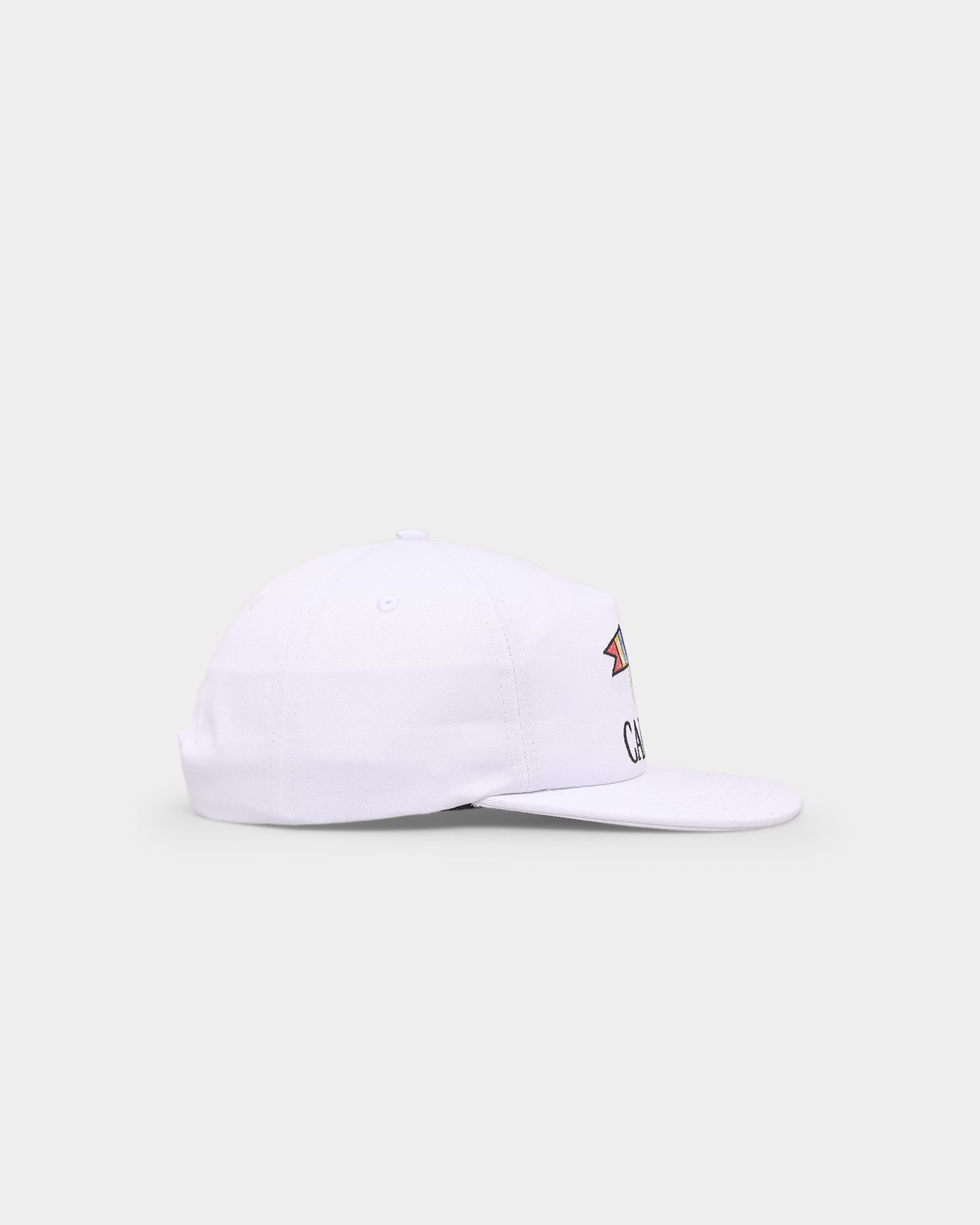 Carré Flags Snapback White