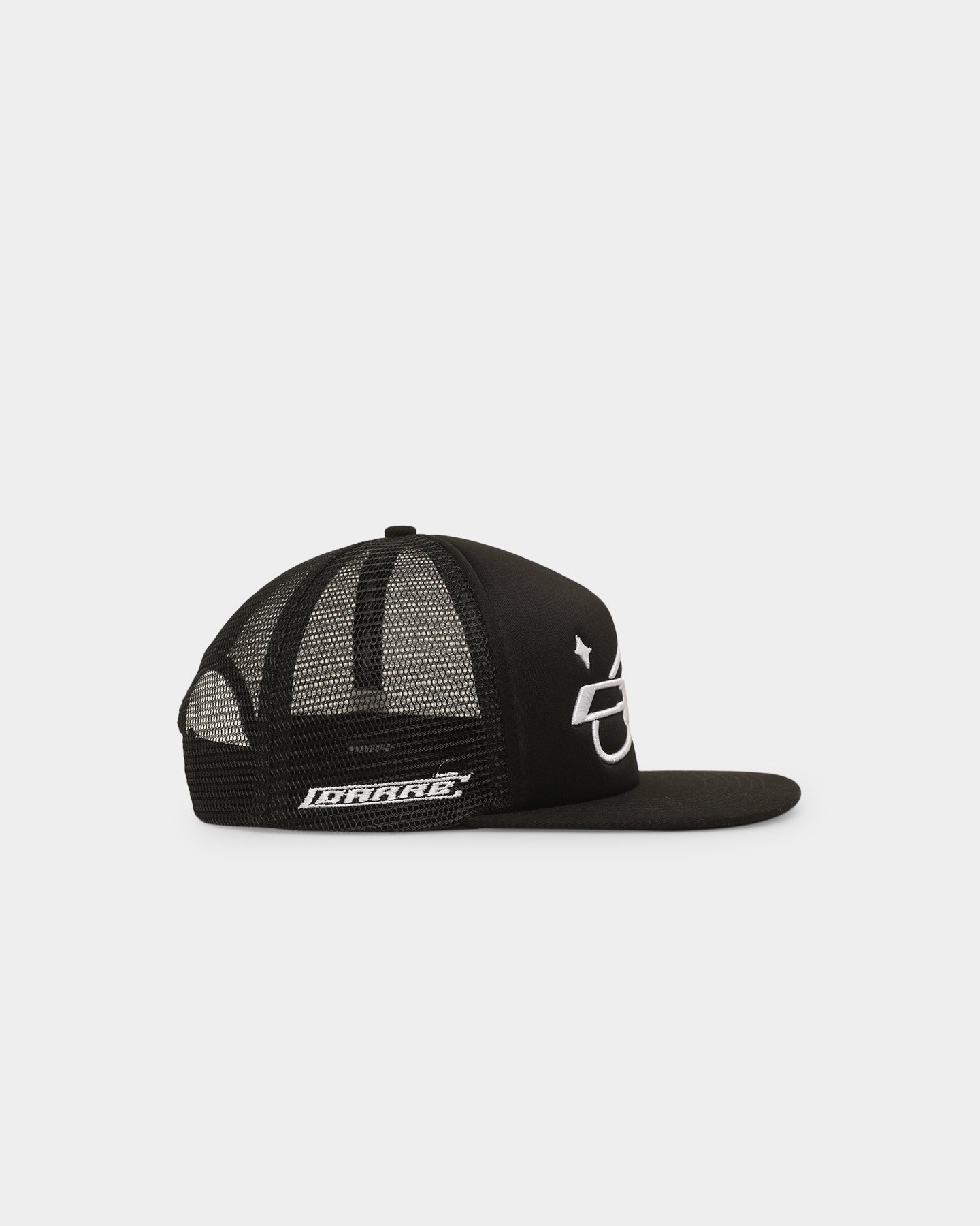 Carré Star Sign Trucker Snapback Black