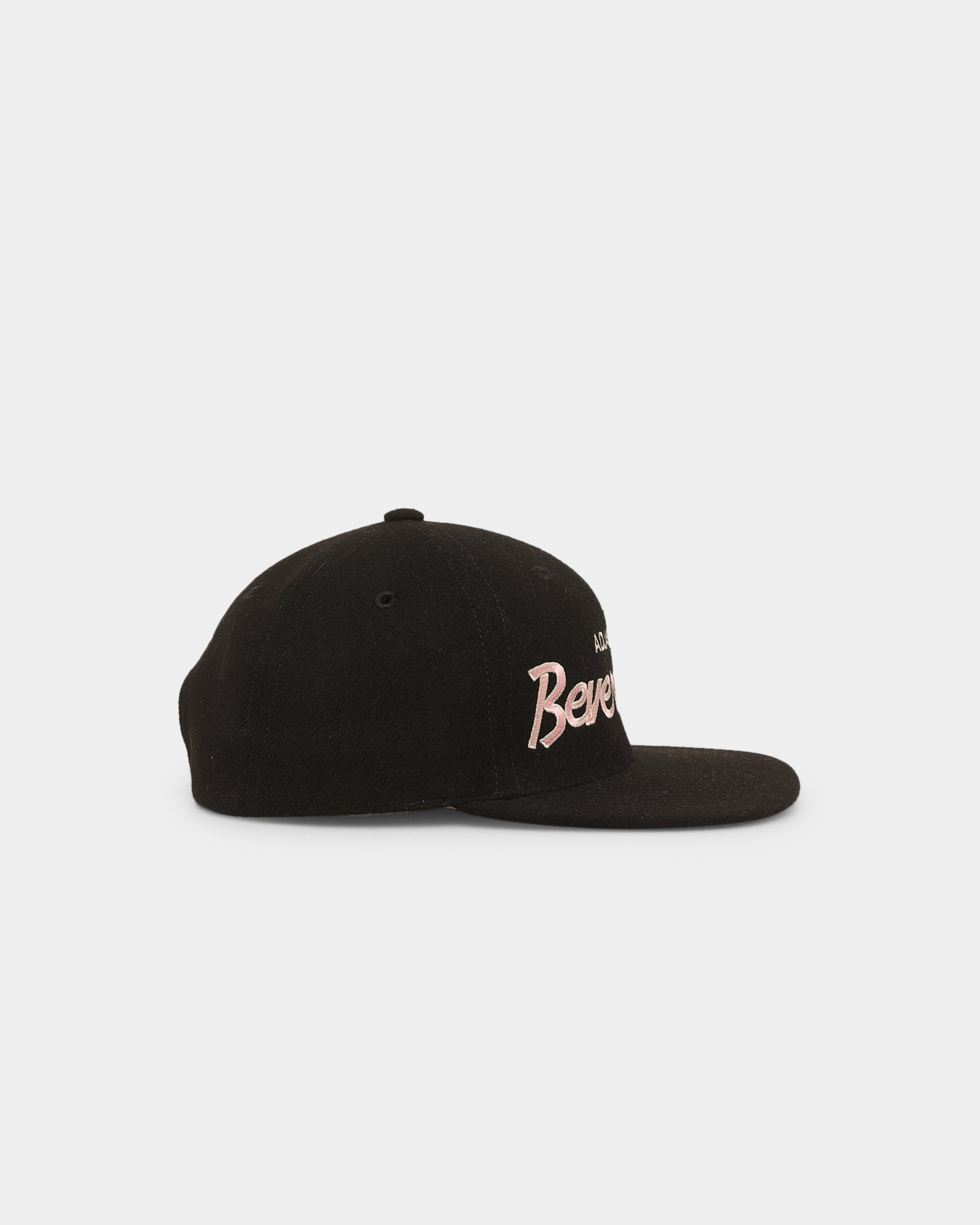 Hood Beverly Hills Adjacent Snapback Black