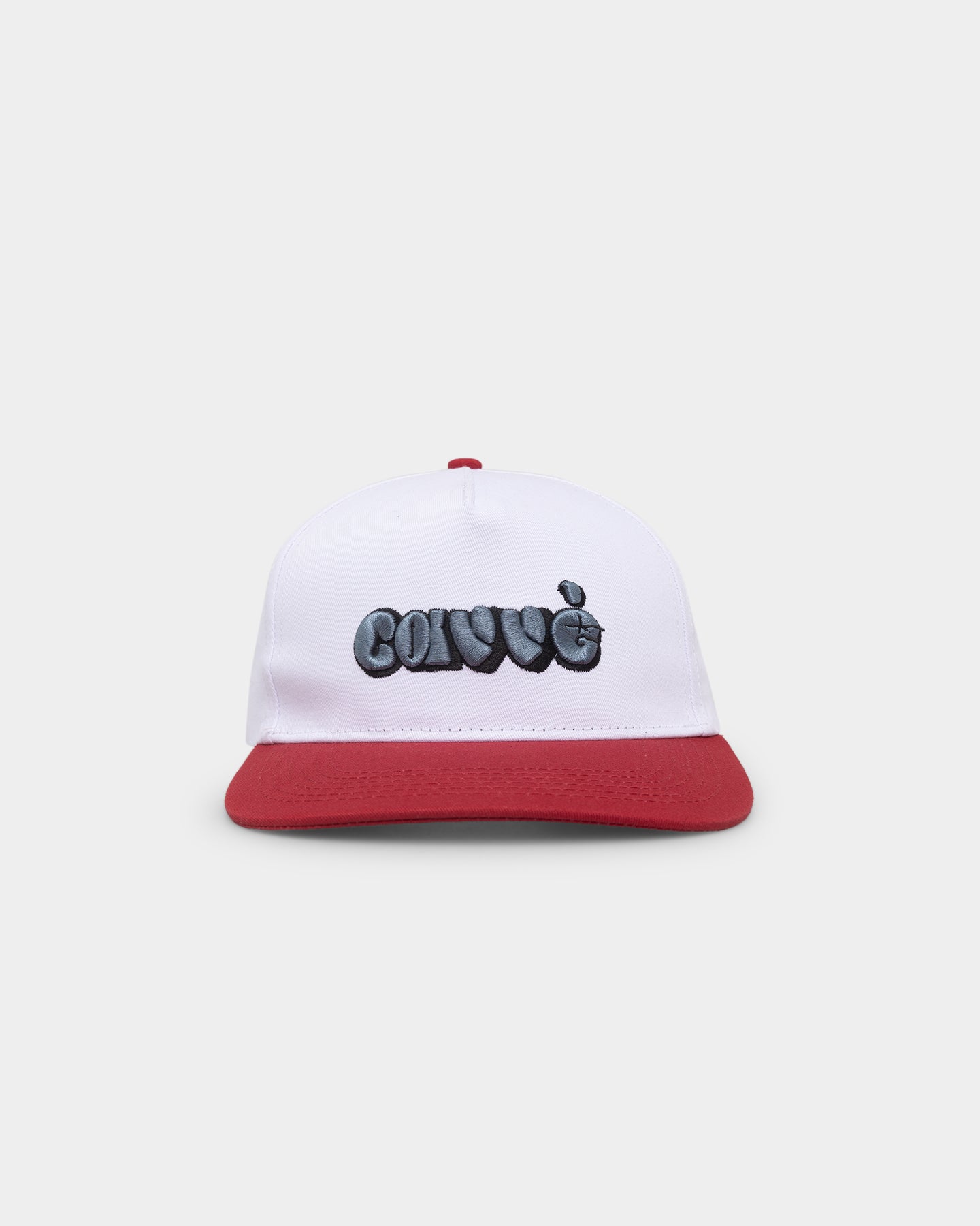 Carre Experience Snapback White/Red