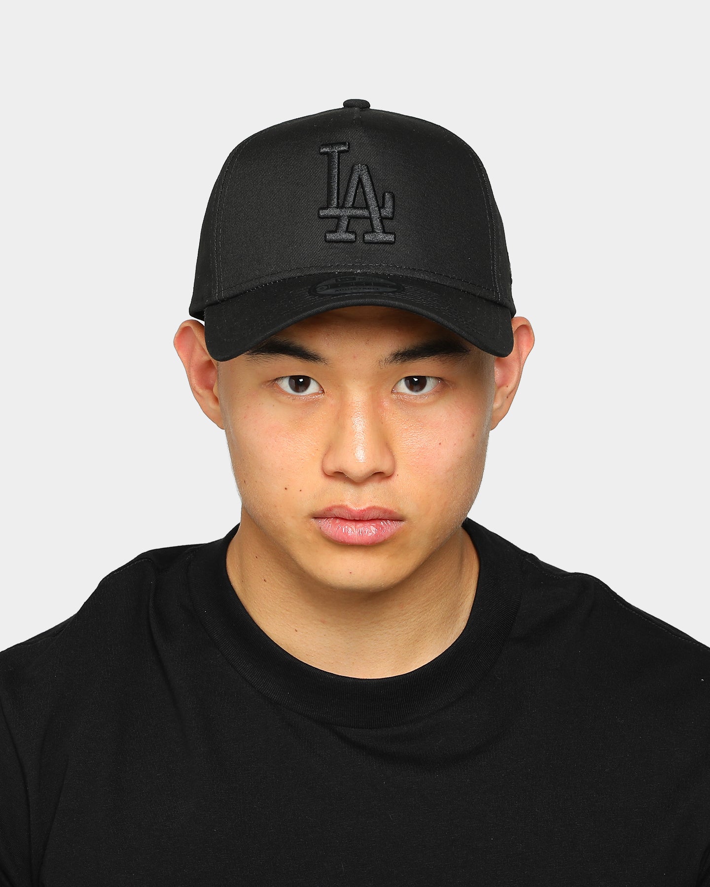 New Era Los Angeles Dodgers 9FORTY A-Frame Snapback Black/Grey